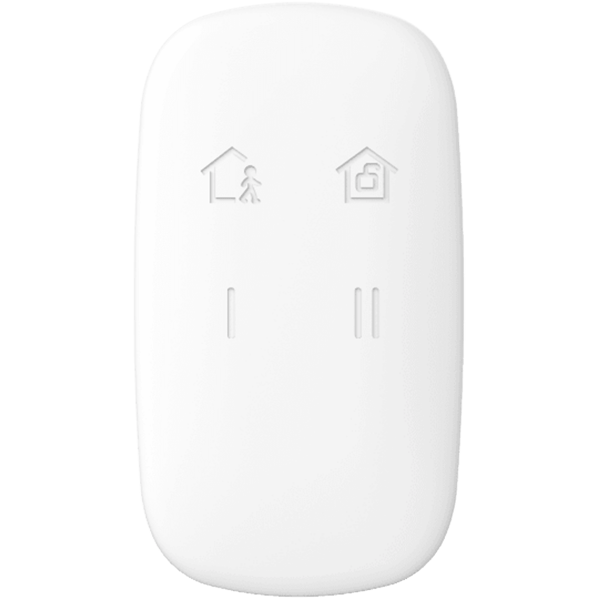 Alarmas y AccesoriosHIKVISIONDS-PKF1-WB(B)Control Remoto para Armado y Desarmado / Teclas con Funciones Programables AX PRO DS - PKF1 - WB(B) - SILYMX