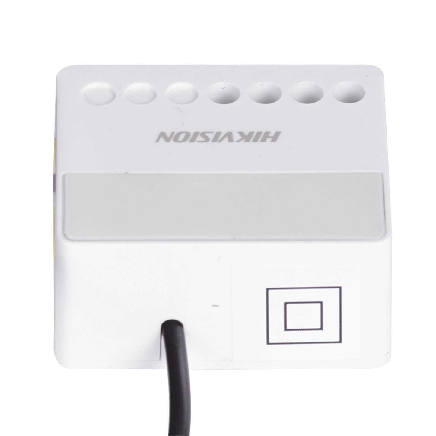 Interruptor Inalámbrico AX PRO Hikvision para Control de Alta Potencia 100–240 VCA DS-PM1-O1H-WB