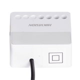 Interruptor Inalámbrico AX PRO Hikvision para Control de Alta Potencia 100–240 VCA DS-PM1-O1H-WB