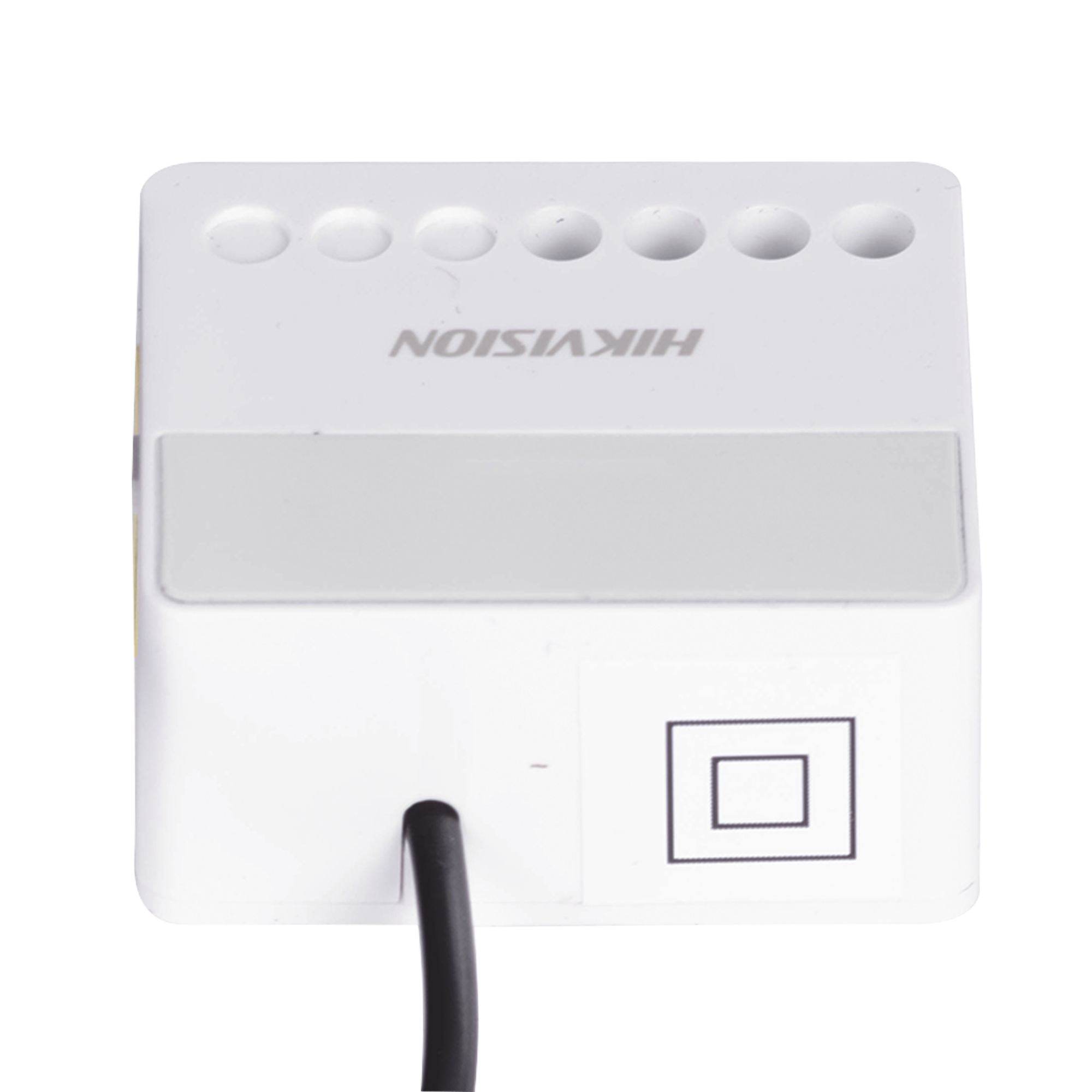 Interruptor Inalámbrico AX PRO Hikvision para Control de Alta Potencia 100–240 VCA DS-PM1-O1H-WB