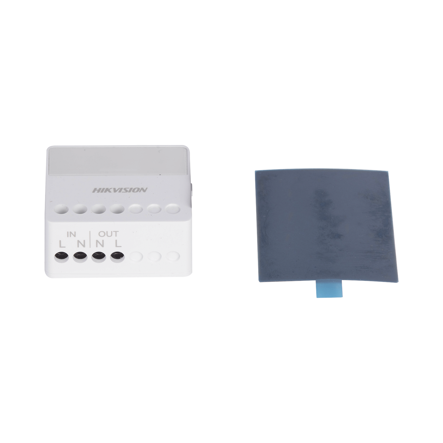 Interruptor Inalámbrico AX PRO Hikvision para Control de Alta Potencia 100–240 VCA DS-PM1-O1H-WB