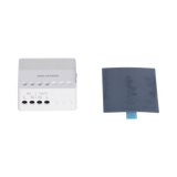 Interruptor Inalámbrico AX PRO Hikvision para Control de Alta Potencia 100–240 VCA DS-PM1-O1H-WB