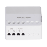 Interruptor Inalámbrico AX PRO Hikvision para Control de Alta Potencia 100–240 VCA DS-PM1-O1H-WB