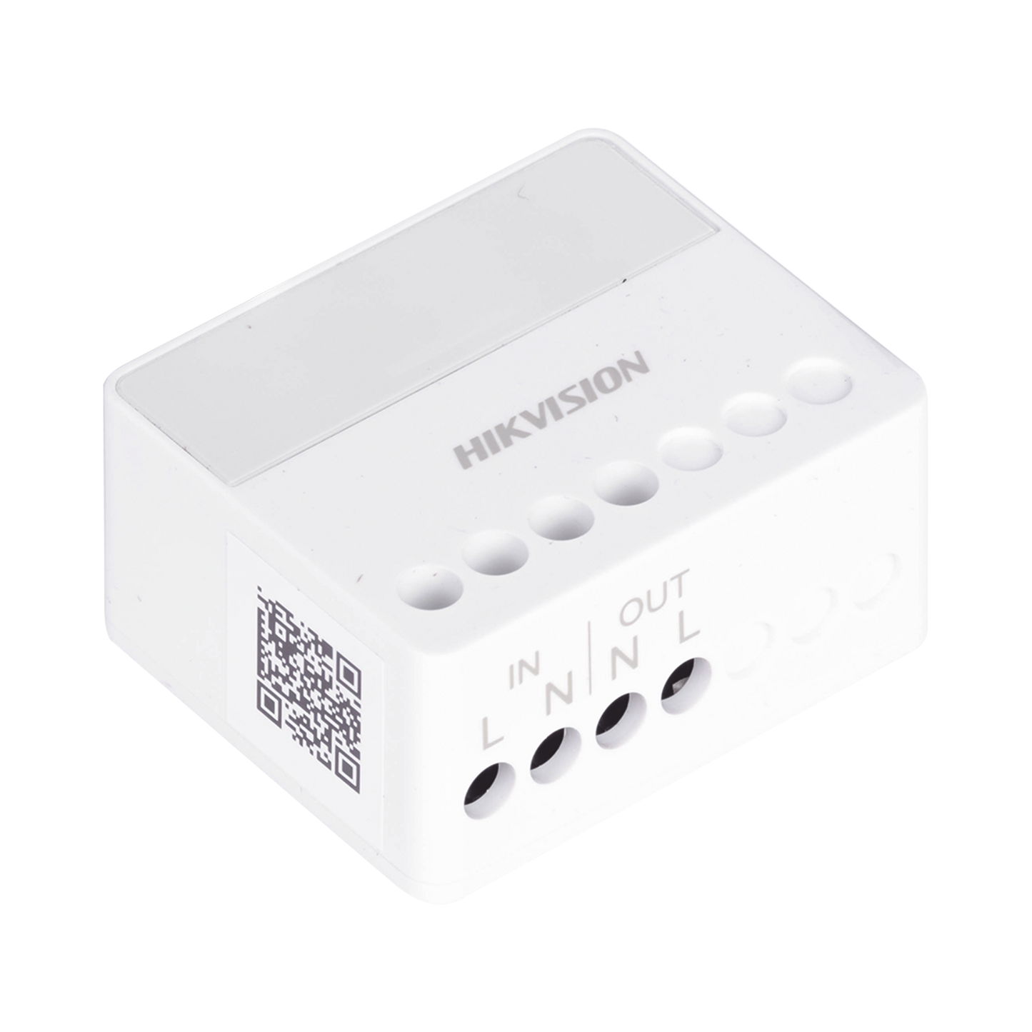 Interruptor Inalámbrico AX PRO Hikvision para Control de Alta Potencia 100–240 VCA DS-PM1-O1H-WB