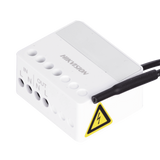 Interruptor Inalámbrico AX PRO Hikvision para Control de Alta Potencia 100–240 VCA DS-PM1-O1H-WB