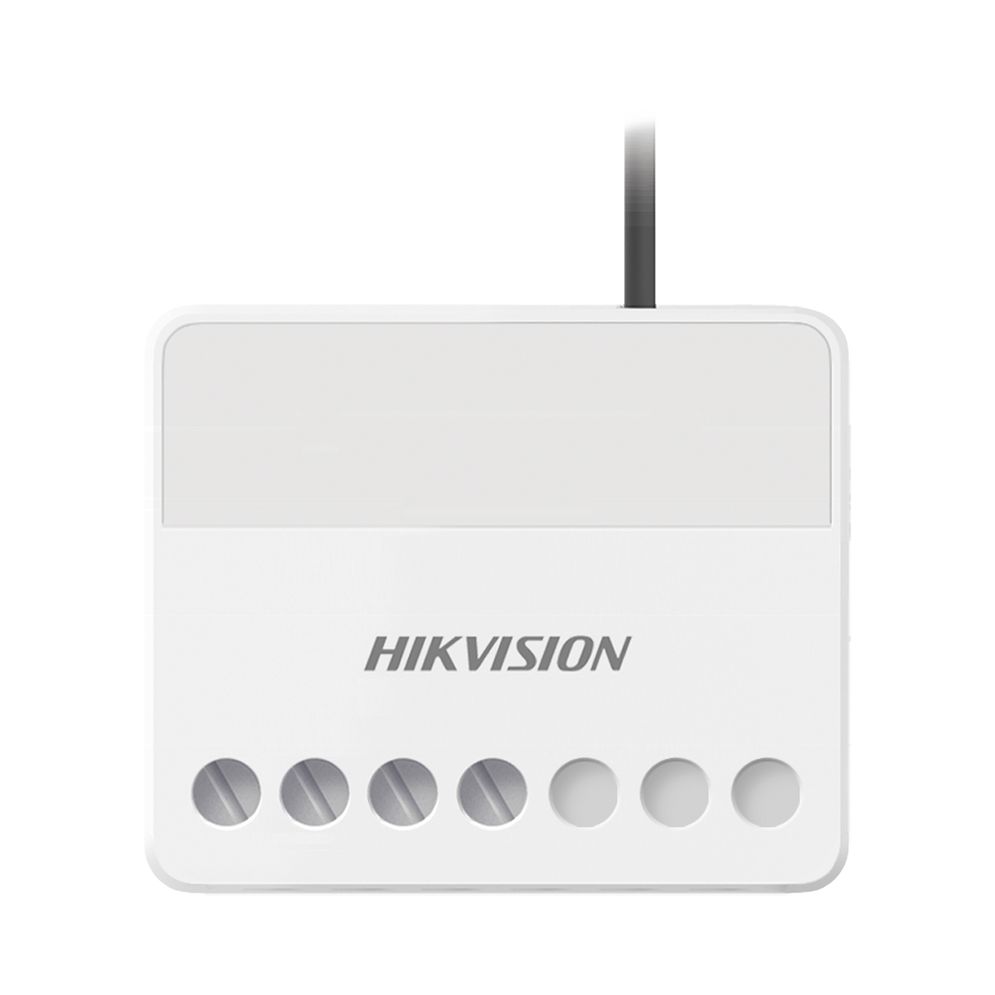 Interruptor Inalámbrico AX PRO Hikvision para Control de Alta Potencia 100–240 VCA DS-PM1-O1H-WB