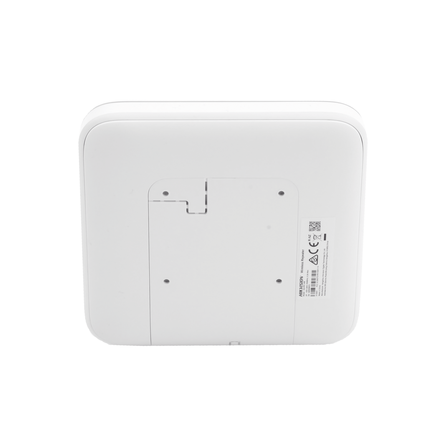 Repetidor de Señal Hikvision LED Indicador Batería de Respaldo No compatible con el panel DS-PHA64-LP AX PRO DS-PR1-WB