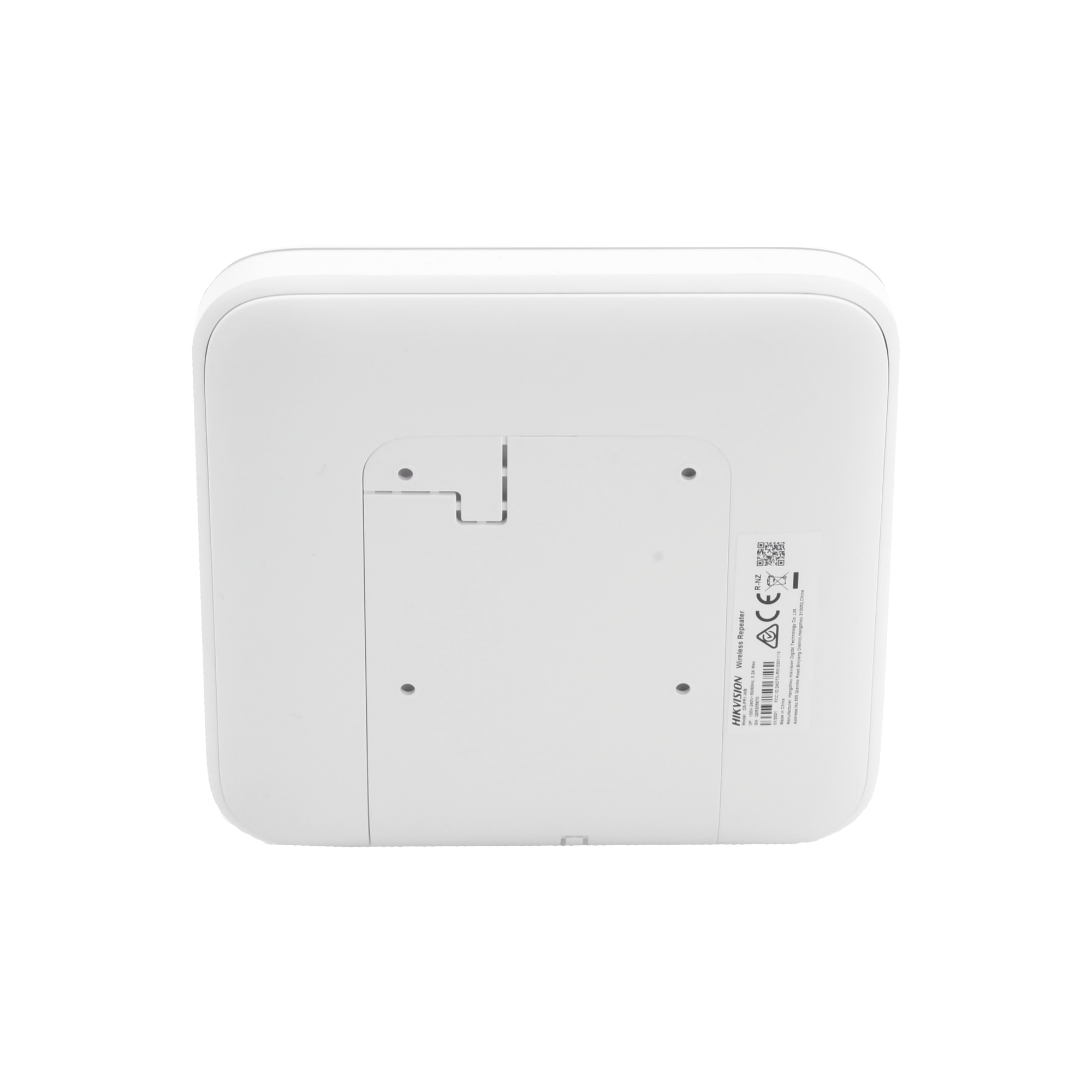 Repetidor de Señal Hikvision LED Indicador Batería de Respaldo No compatible con el panel DS-PHA64-LP AX PRO DS-PR1-WB