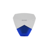 Sirena Estrobo Cableada Hikvision Ideal Para Cualquier Panel De Alarma Azul DS-PS1-B - SILYMX
