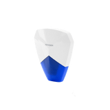 Sirena Estrobo Cableada Hikvision Ideal Para Cualquier Panel De Alarma Azul DS-PS1-B - SILYMX