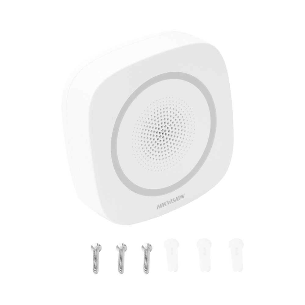 AX PRO Sirena Inalámbrica Interior 110 dB DS-PS1-I-WB - SILYMX