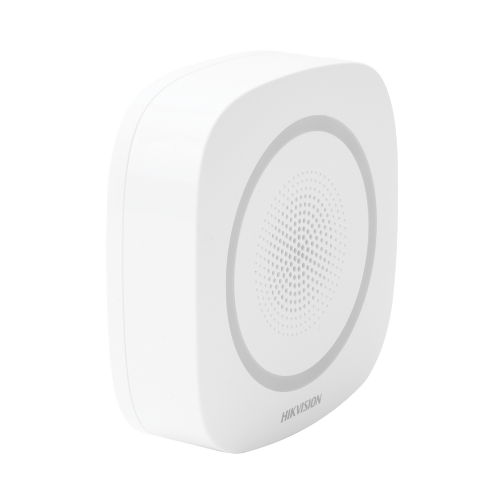 AX PRO Sirena Inalámbrica Interior 110 dB DS-PS1-I-WB - SILYMX