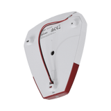 Sirena Estrobo Cableada Hikvision Ideal para cualquier Panel de Alarma Roja 105 dB Protección IP54 DS-PS1-R - SILYMX