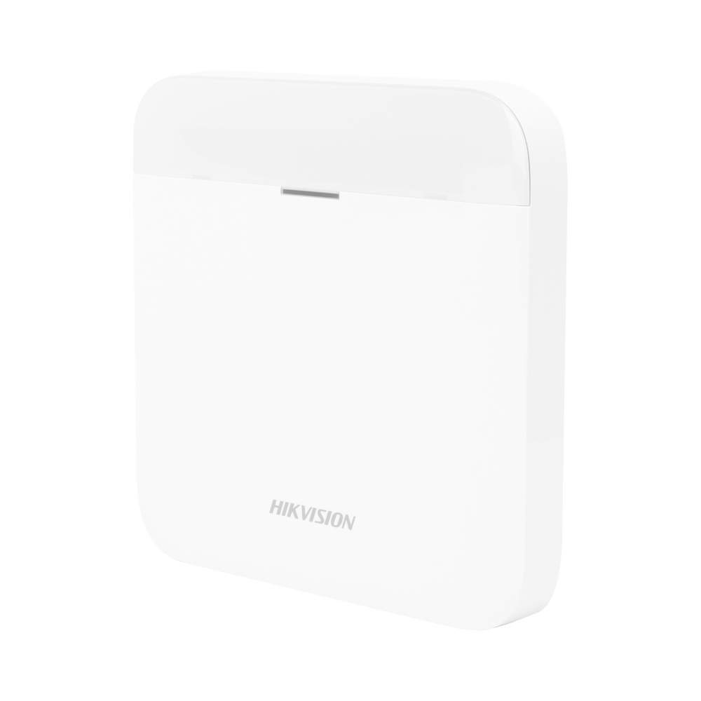 Panel de Alarma Inalámbrico de Hikvision Soporta 48 Zonas Wi-Fi y Ethernet Incluye Batería de respaldo Compatible con los Accesorios AX PRO DS-PWA48-E-WB - SILYMX