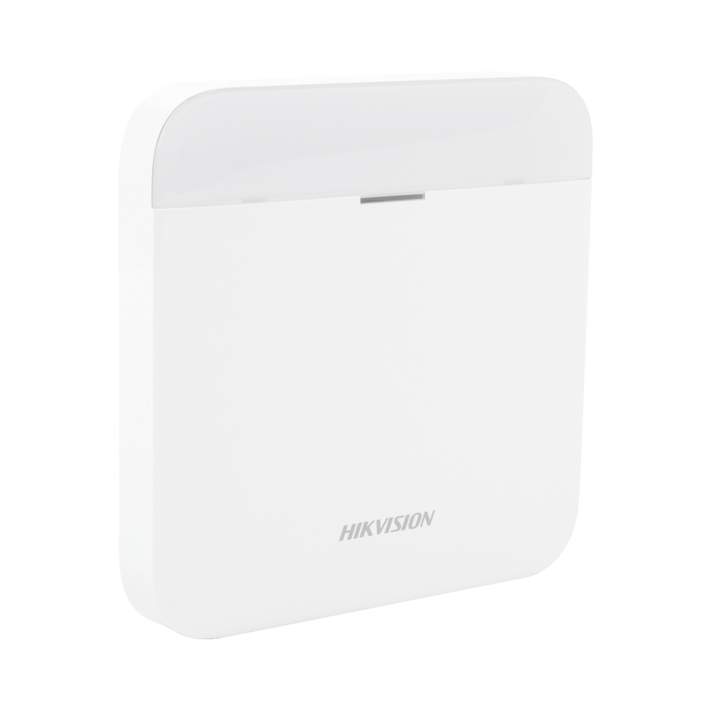 Panel de Alarma Inalámbrico de Hikvision Soporta 48 Zonas Wi-Fi y Ethernet Incluye Batería de respaldo Compatible con los Accesorios AX PRO DS-PWA48-E-WB - SILYMX