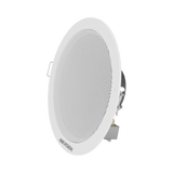 Equipos de AudioHIKVISIONDS-QAE0206G1-VAltavoz Plafón 6W 100V Rejilla Metal Blanco Interior Hikvision DS - QAE0206G1 - V - SILYMX