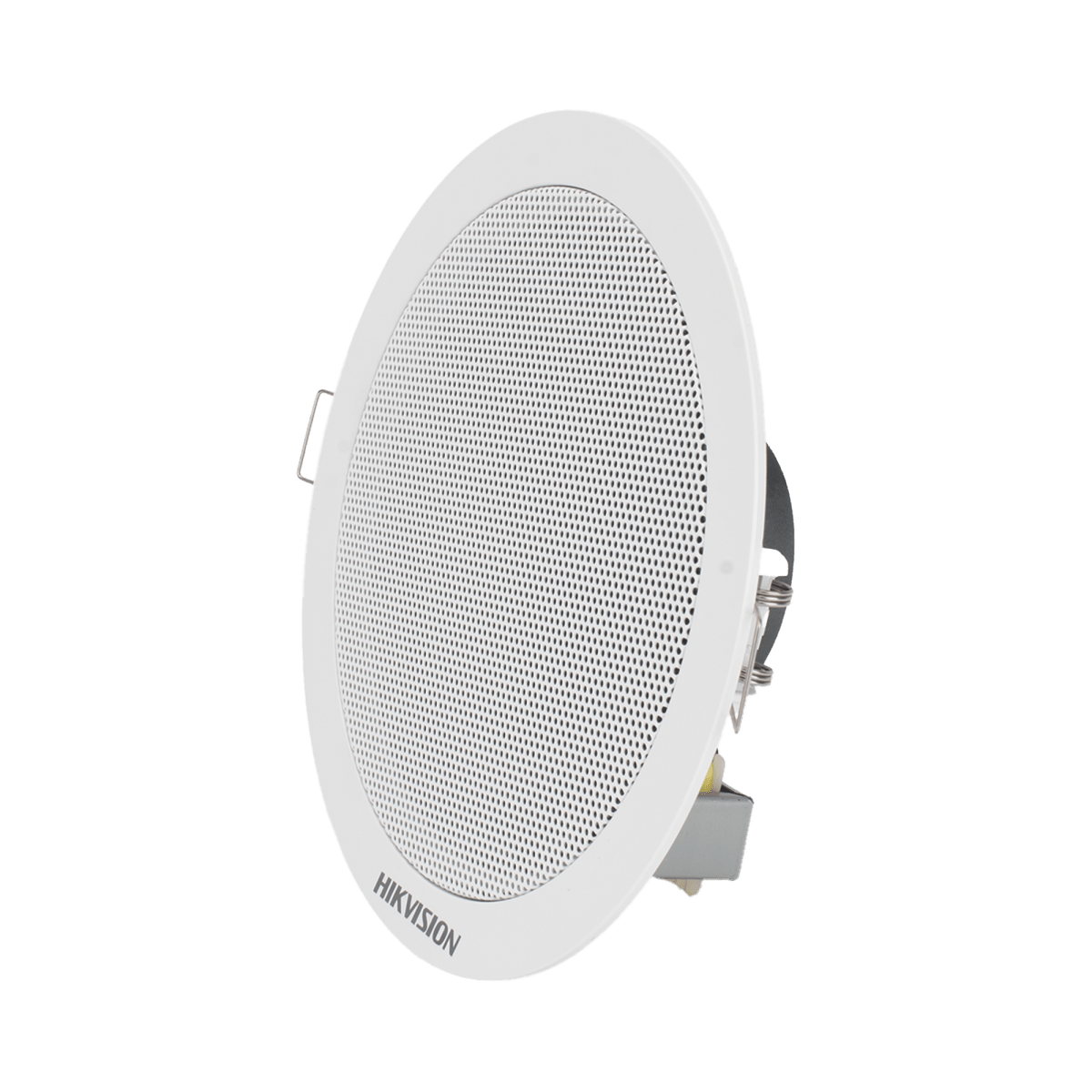 Equipos de AudioHIKVISIONDS-QAE0206G1-VAltavoz Plafón 6W 100V Rejilla Metal Blanco Interior Hikvision DS - QAE0206G1 - V - SILYMX