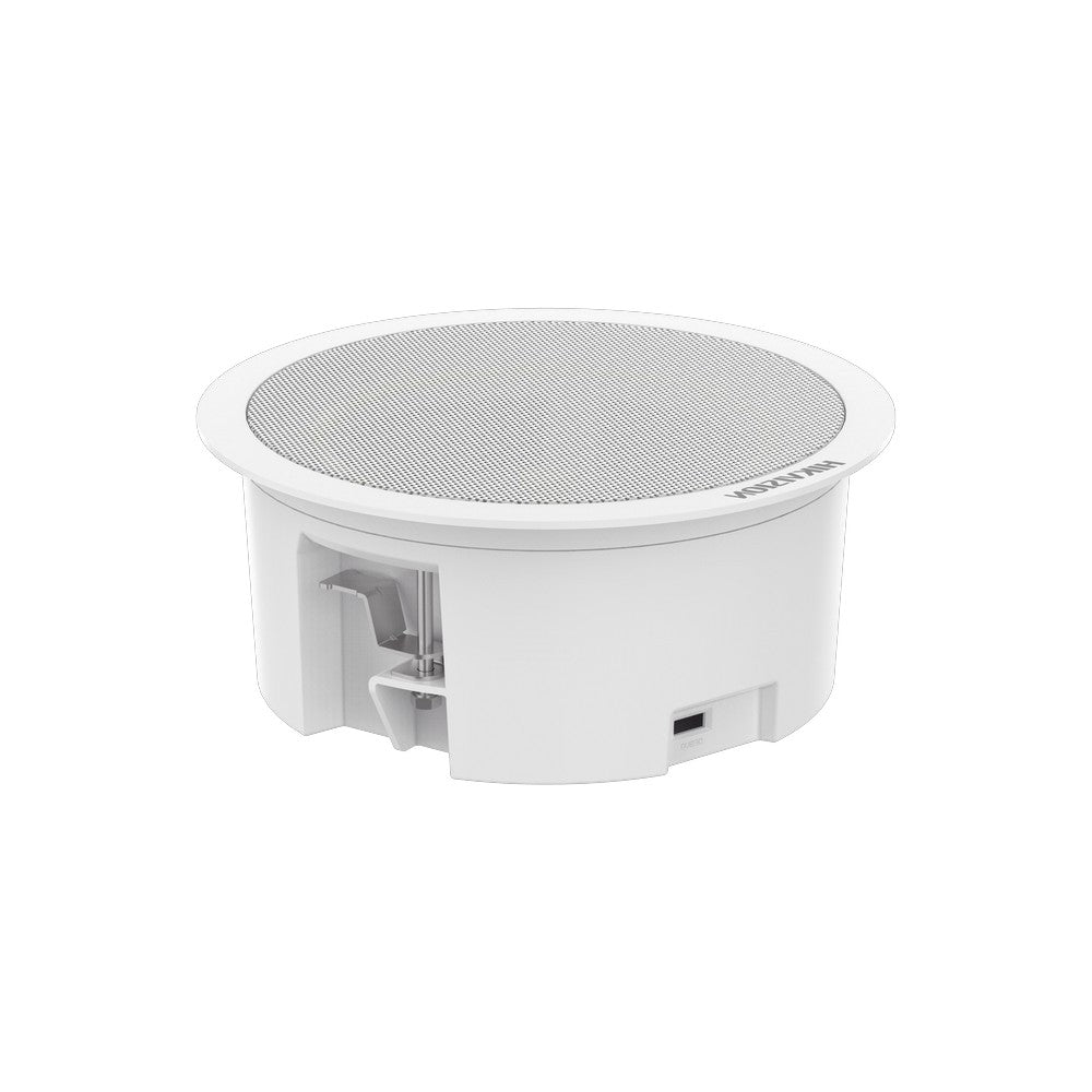 Altavoz Ip De Montaje En Plafón De 3watts Y 8ohms Hikvision DS-QAZ1203G1-BE - SILYMX