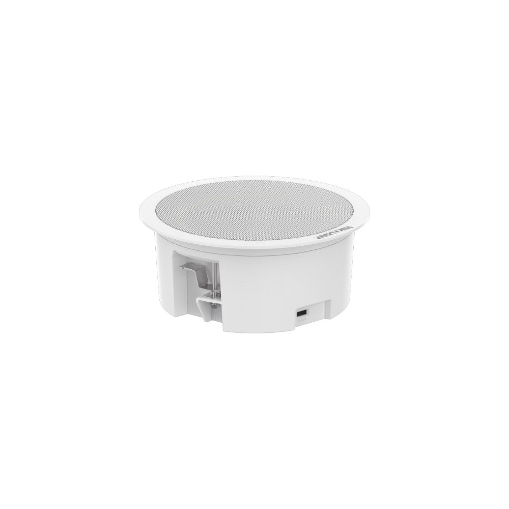 Altavoz Ip De Montaje En Plafón De 3watts Y 8ohms Hikvision DS-QAZ1203G1-BE - SILYMX