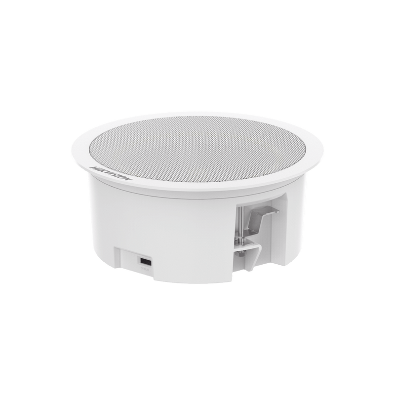 Altavoz Ip De Montaje En Plafón De 3watts Y 8ohms Hikvision DS-QAZ1203G1-BE - SILYMX