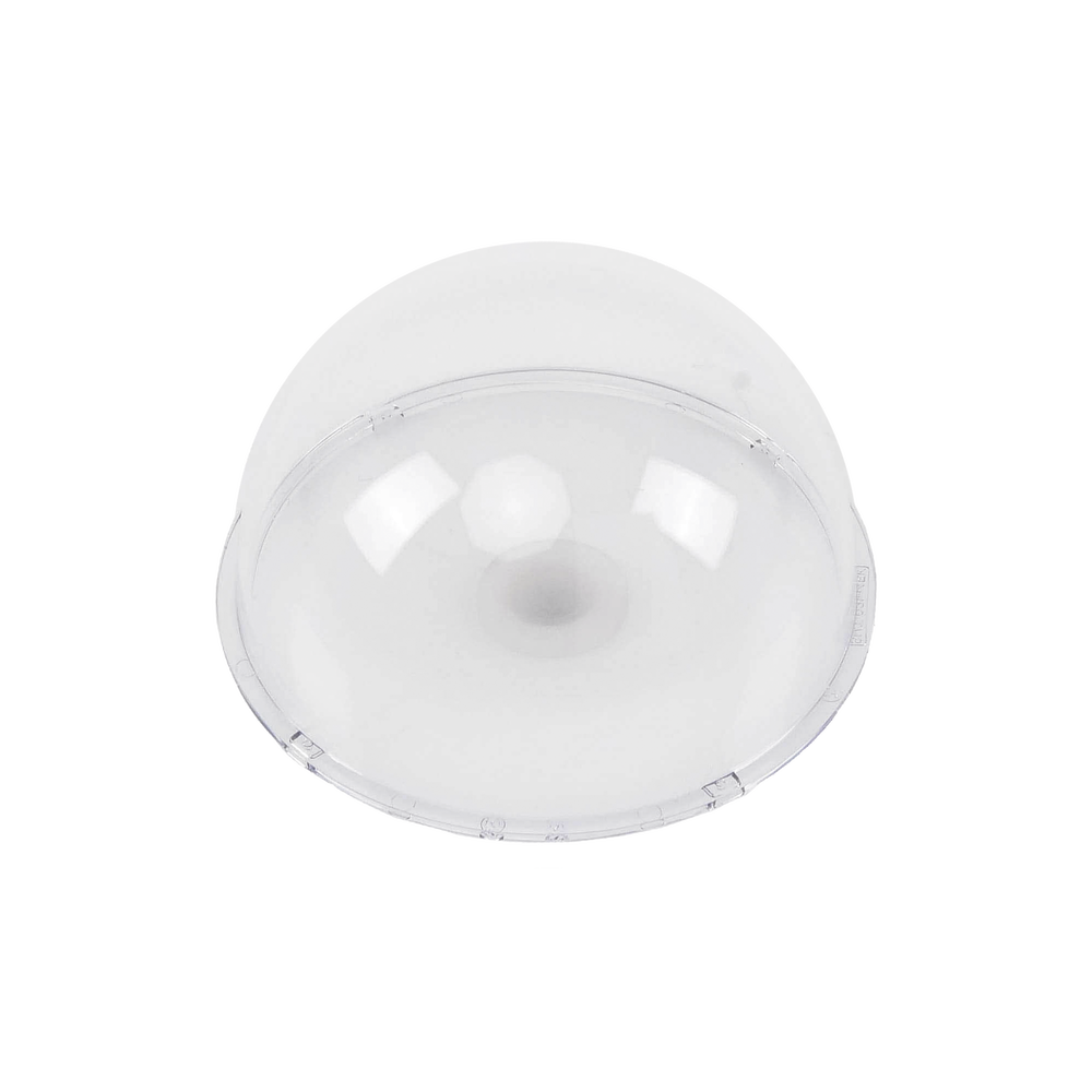 Burbuja Transparente para Domos Fijos IP o TURBOHD Compatible con epcom HIKVISION Soporta IP66 IK10 DS-SMALL-BUBBLE-T - SILYMX