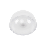 Burbuja Transparente para Domos Fijos IP o TURBOHD Compatible con epcom HIKVISION Soporta IP66 IK10 DS-SMALL-BUBBLE-T - SILYMX