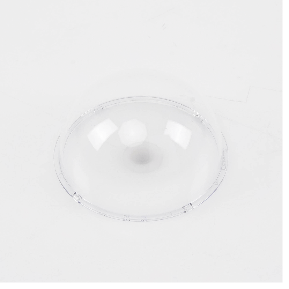 Burbuja Transparente para Domos Fijos IP o TURBOHD Compatible con epcom HIKVISION Soporta IP66 IK10 DS-SMALL-BUBBLE-T - SILYMX
