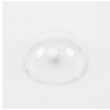 Burbuja Transparente para Domos Fijos IP o TURBOHD Compatible con epcom HIKVISION Soporta IP66 IK10 DS-SMALL-BUBBLE-T - SILYMX