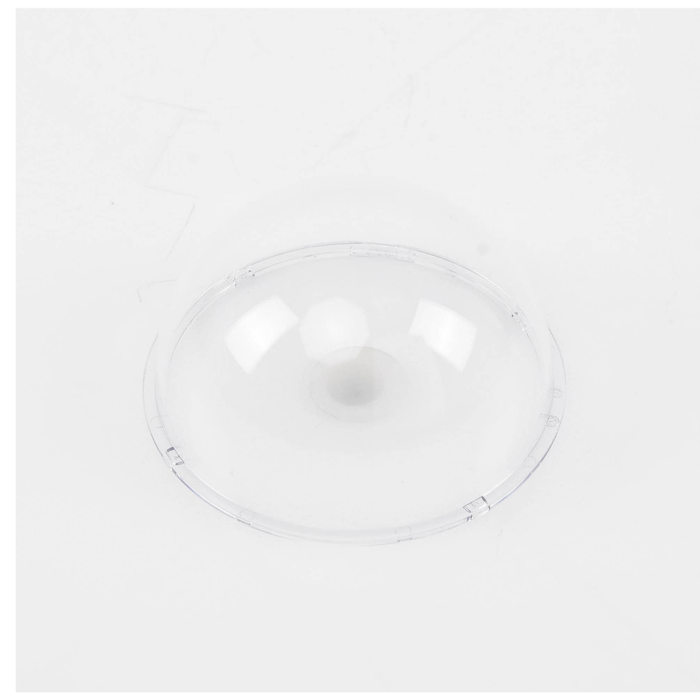 Burbuja Transparente para Domos Fijos IP o TURBOHD Compatible con epcom HIKVISION Soporta IP66 IK10 DS-SMALL-BUBBLE-T - SILYMX