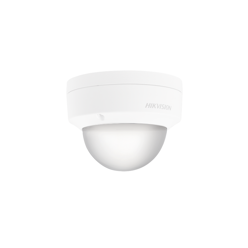 Burbuja Transparente para Domos Fijos IP o TURBOHD Compatible con epcom HIKVISION Soporta IP66 IK10 DS-SMALL-BUBBLE-T - SILYMX