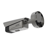 Cámara Bala IP 4 Megapixel ANPR para Control de Acceso Lente Mot. 2.8 mm 12 mm Reconocimiento y Captura de Placas Vehiculares IP67 IK10 PoE Alarmas IO DS-TCG406-E - SILYMX