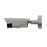 Cámara Bala IP 4 Megapixel ANPR para Control de Acceso Lente Mot. 2.8 mm 12 mm Reconocimiento y Captura de Placas Vehiculares IP67 IK10 PoE Alarmas IO DS-TCG406-E - SILYMX