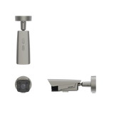 Cámara Bala IP 4 Megapixel ANPR para Control de Acceso Lente Mot. 2.8 mm 12 mm Reconocimiento y Captura de Placas Vehiculares IP67 IK10 PoE Alarmas IO DS-TCG406-E - SILYMX