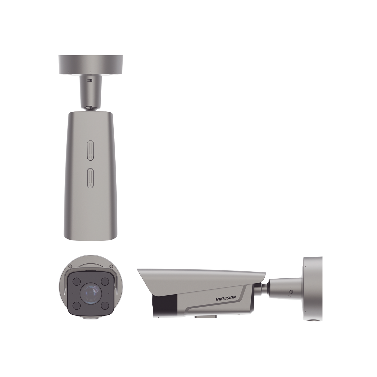 Bala IP HIKVISION DS-TCG406-E(S) · 4 MP ANPR · Lente Motorizado 2.8–12 mm · PoE 802.3at · IP67 · IK10