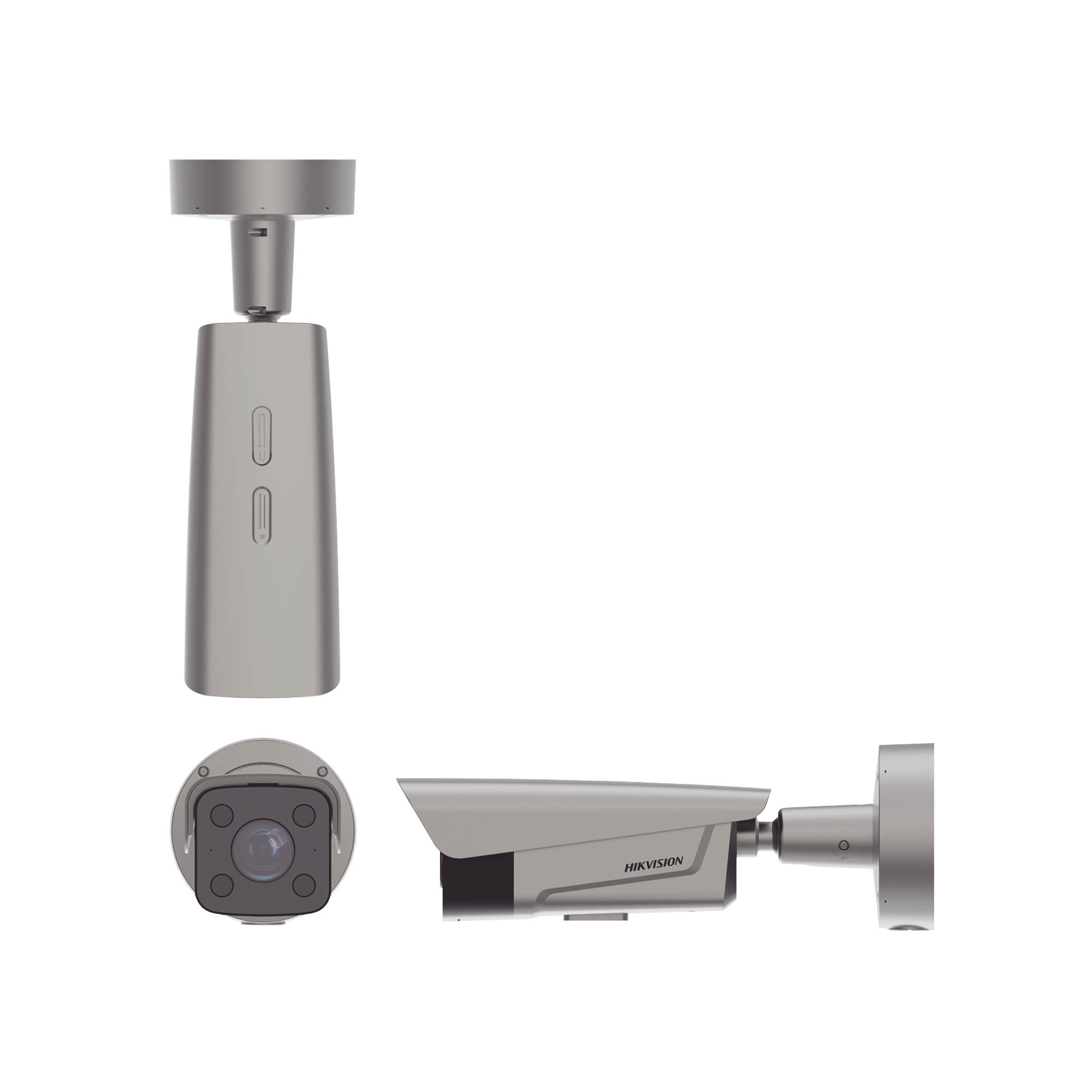 Bala IP HIKVISION DS-TCG406-E(S) · 4 MP ANPR · Lente Motorizado 2.8–12 mm · PoE 802.3at · IP67 · IK10