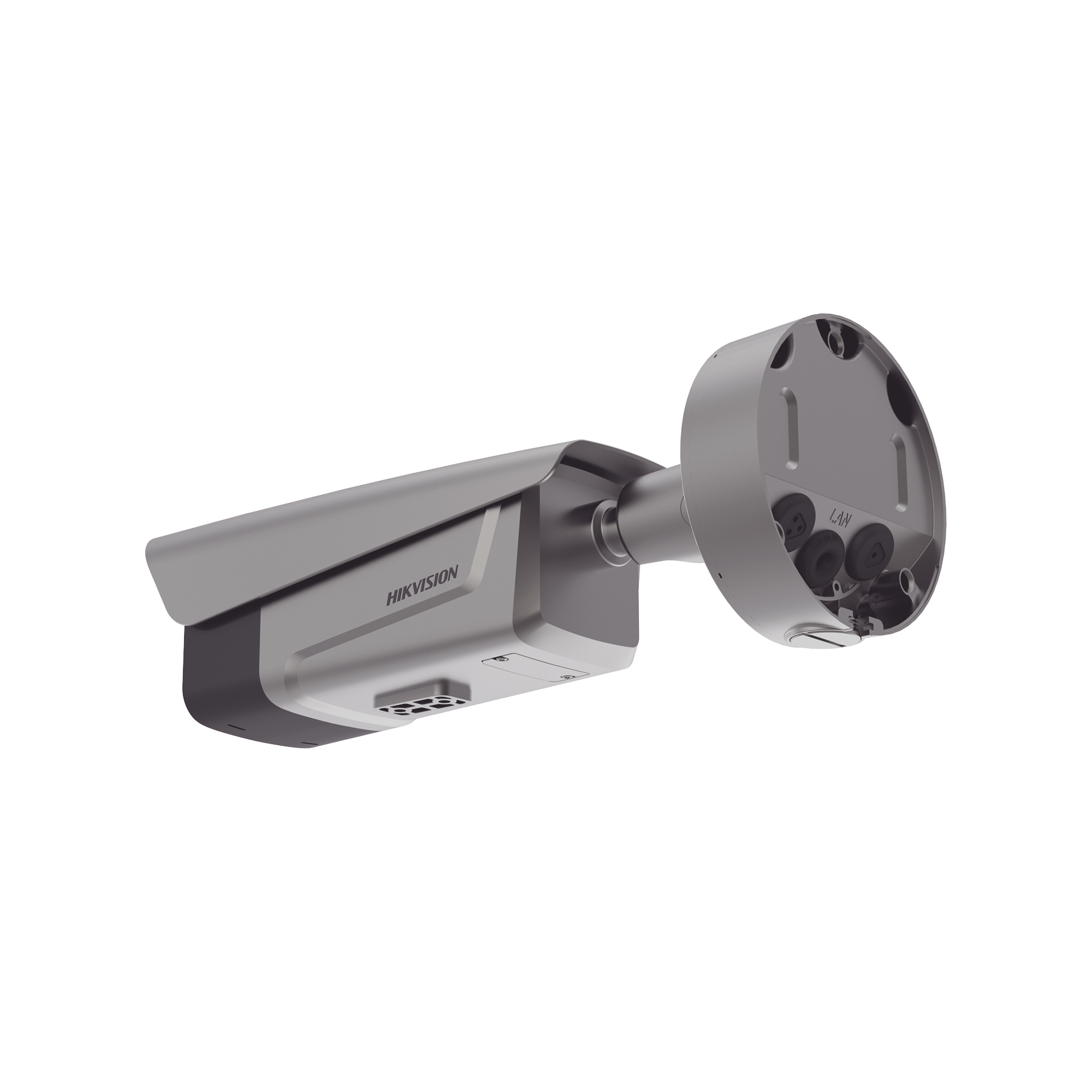 Bala IP HIKVISION DS-TCG406-E(S) · 4 MP ANPR · Lente Motorizado 2.8–12 mm · PoE 802.3at · IP67 · IK10