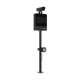 Kit ANPR Hikvision DS-TMC200-E1/3106 – Cámara LPR 2MP con Luz Blanca y Pantalla LED para Control de Acceso Vehicular