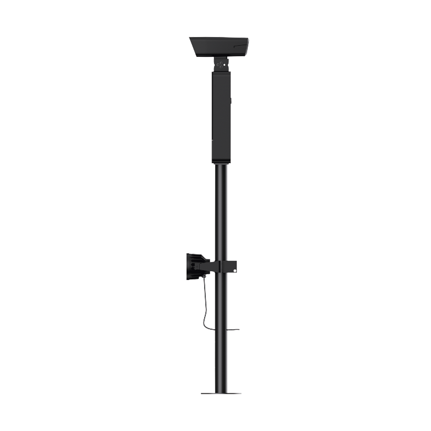 Kit ANPR Hikvision DS-TMC200-E1/3106 – Cámara LPR 2MP con Luz Blanca y Pantalla LED para Control de Acceso Vehicular