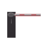 Barrera Vehicular IZQUIERDA Brazo Iluminado Rojo/Verde de 4 mts Incluido 3 Seg para Apertura Cierre Automático con Tiempo Configurable 2,500,000 MCBF Compatible con Cualquier Control de Acceso DS-TMG300-DL/A(4M) - SILYMX