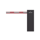 Barrera Vehicular IZQUIERDA Brazo Iluminado Rojo/Verde de 4 mts Incluido 3 Seg para Apertura Cierre Automático con Tiempo Configurable 2,500,000 MCBF Compatible con Cualquier Control de Acceso DS-TMG300-DL/A(4M) - SILYMX