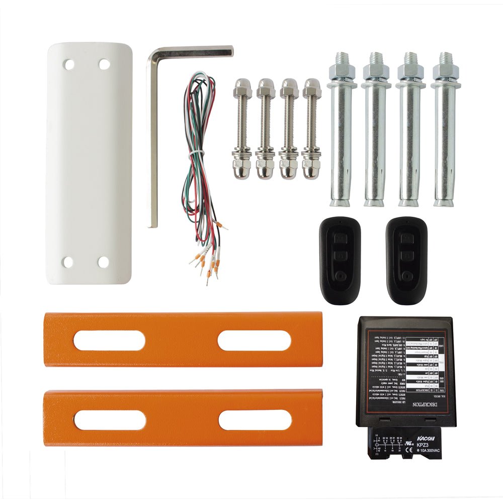 Barrera Vehicular DERECHA IZQUIERDA Brazo de 3 Metros 5,000,000 De Ciclos 220 VAC DS-TMG510H(3M) - SILYMX