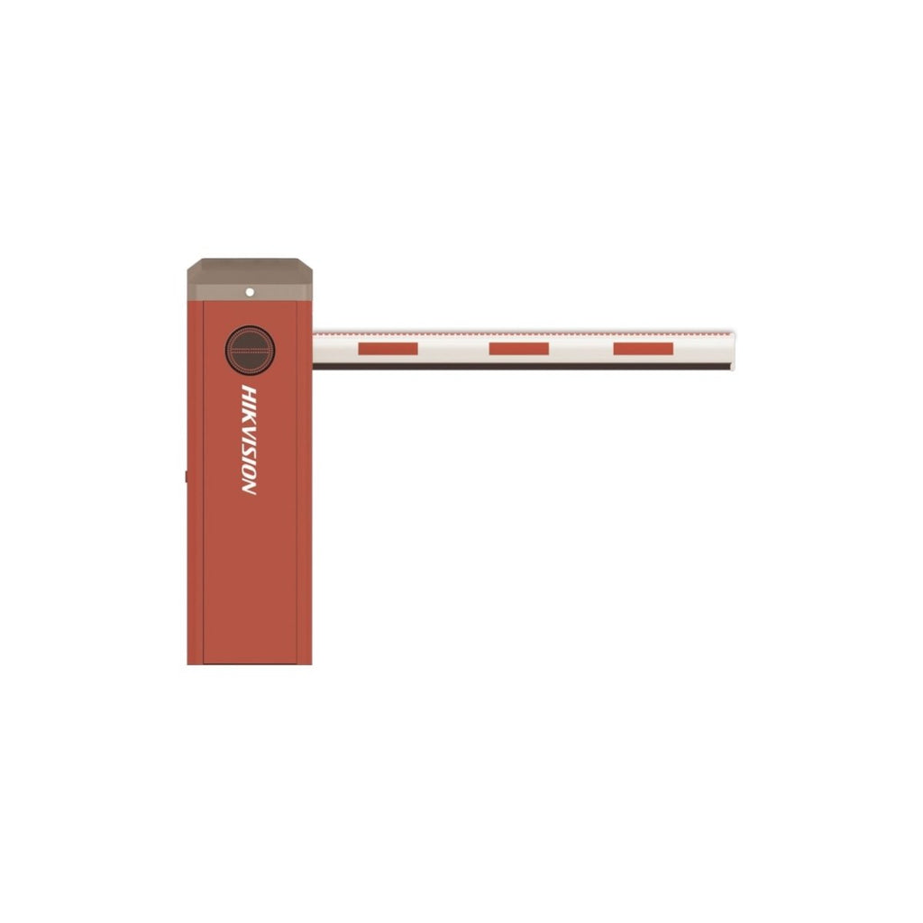 Barrera Vehicular Uso Continuo Brazo De 3 Mts DS-TMG520-H/A/B(3M) - SILYMX