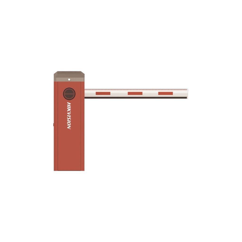 Barrera Vehicular Uso Continuo Brazo De 4 Mts DS-TMG520-M/A/B(4M) - SILYMX