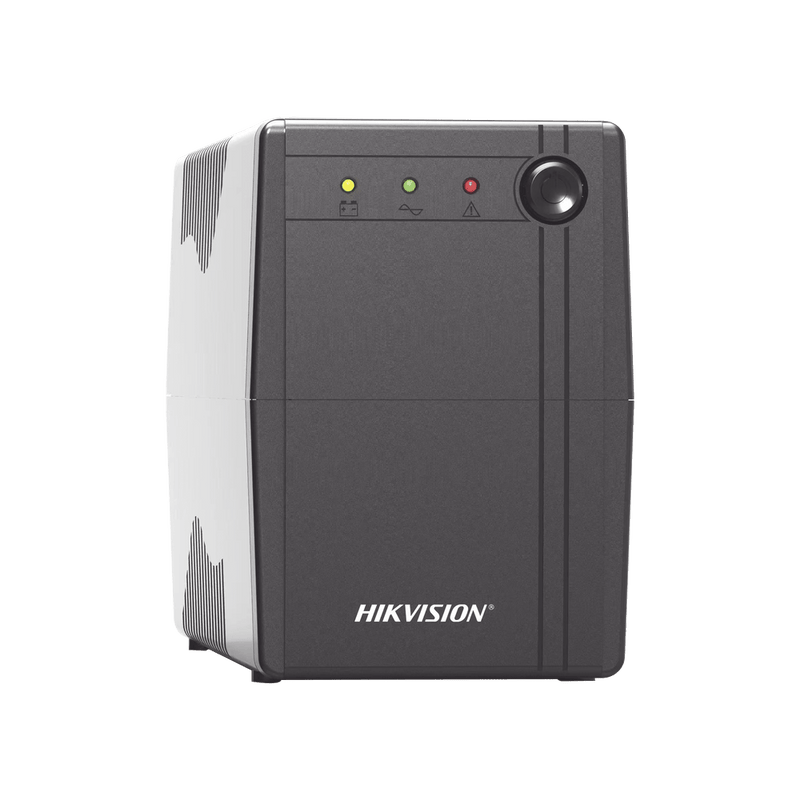 UPS No Break de 1000 VA 600W Protección Contra Descarga Entrada y Salida 120 VCA 6 Tomas NEMA 5-15R 4 con Respaldo y 2 sin Respaldo DS-UPS1000-X - SILYMX