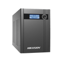 UPS Hikvision de 2000 VA 1200 W Pantalla LCD Protección Contra Sobrecarga y Descarga Entrada y Salida 120 VCA 4 Tomas NEMA 5-15R DS-UPS2000-X