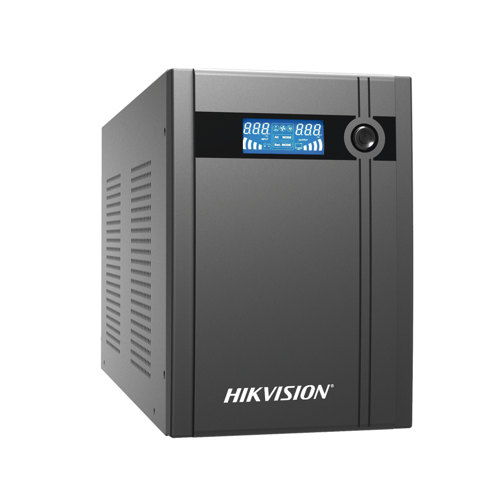 UPS de 3000 VA 1800 W Pantalla LCD Protección Contra Sobrecarga y Descarga Entrada y Salida 120 VCA 6 Tomas NEMA 5-15R Todos con Respado DS-UPS3000-X - SILYMX