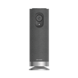 Cámara Videoconferencias Portátil 2MP Full HD 4 Micrófonos Altavoz 5W USB Control Remoto Plug and Play Hikvision DS-UVCX-12