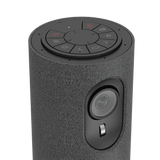 Cámara Videoconferencias Portátil 2MP Full HD 4 Micrófonos Altavoz 5W USB Control Remoto Plug and Play Hikvision DS-UVCX-12