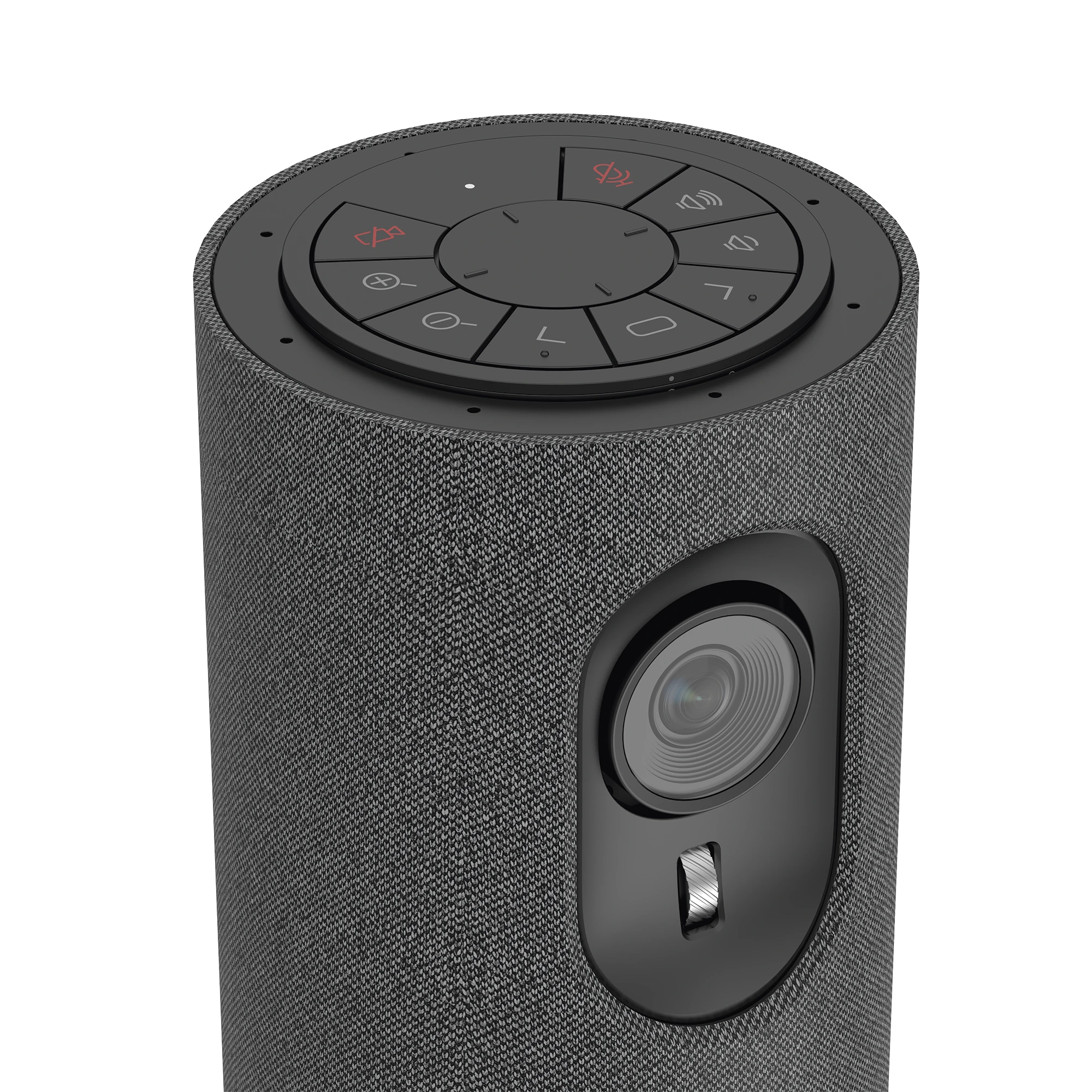 Cámara Videoconferencias Portátil 2MP Full HD 4 Micrófonos Altavoz 5W USB Control Remoto Plug and Play Hikvision DS-UVCX-12