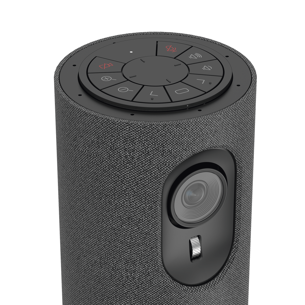 Cámara De Videoconferencias Portátil 2 Mp  4 Mics Hikvision DS-UVC-X12 - SILYMX